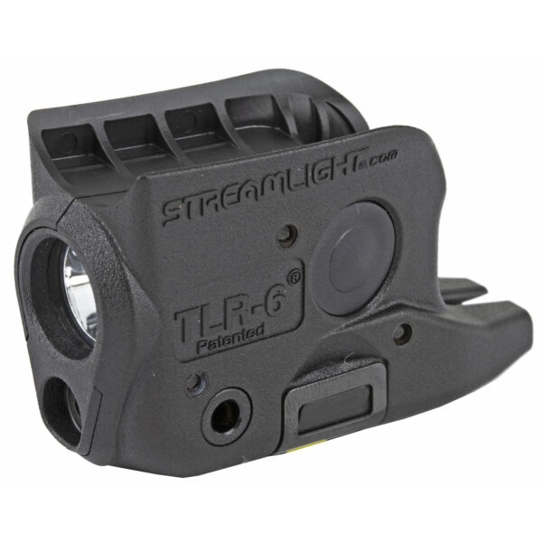 STREAMLIGHT TLR-6 TAC WEAPON LIGHT WITH RED LASER FITS GLOCK 42-43