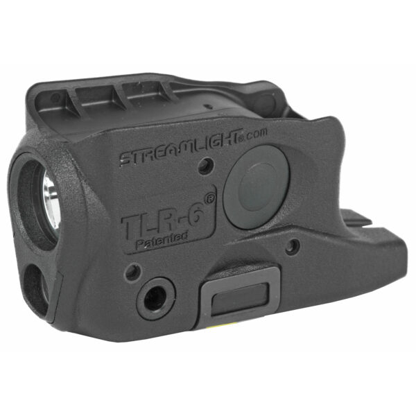 STREAMLIGHT TLR-6 TAC WEAPON LIGHT WITH RED LASER FITS GLOCK 26-27-33