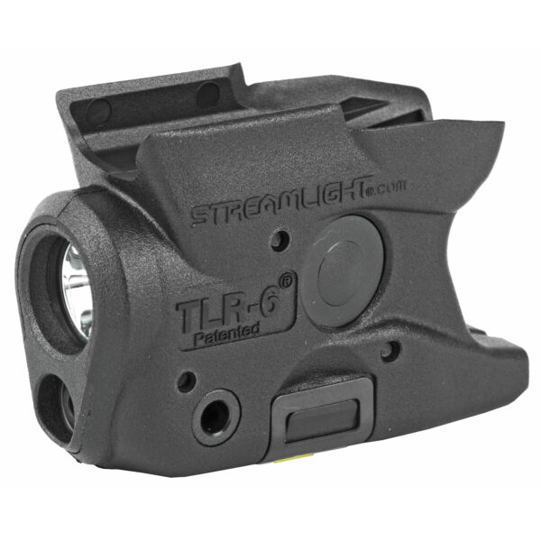 STREAMLIGHT TLR-6 TAC WEAPON LIGHT WITH RED LASER FITS S&W M&P SHIELD 9&40
