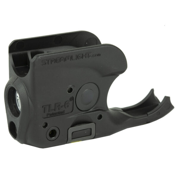 STREAMLIGHT TLR-6 TAC WEAPON LIGHT WITH RED LASER FITS NON-RAIL 1911 HANDGUNS