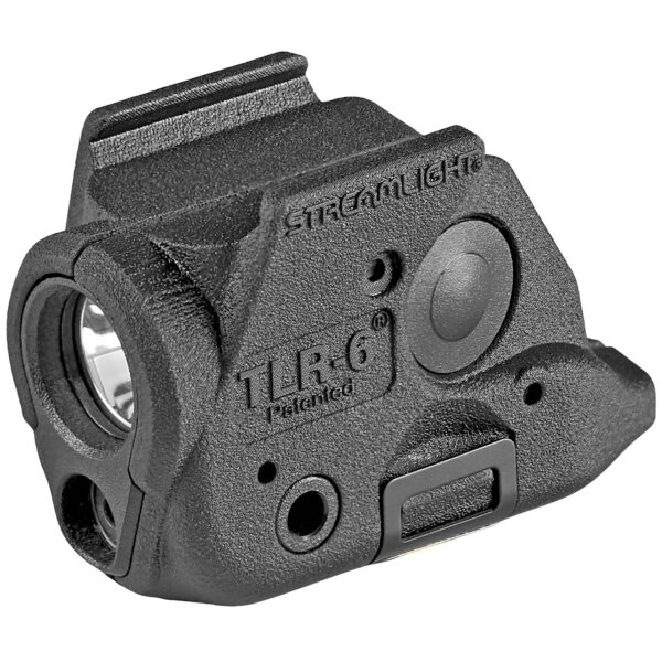 STREAMLIGHT TLR-6 TAC WEAPON LIGHT WITH RED LASER FITS GLOCK 43X MOS-48 MOS-43X WITH RAIL-48 WITH RAIL