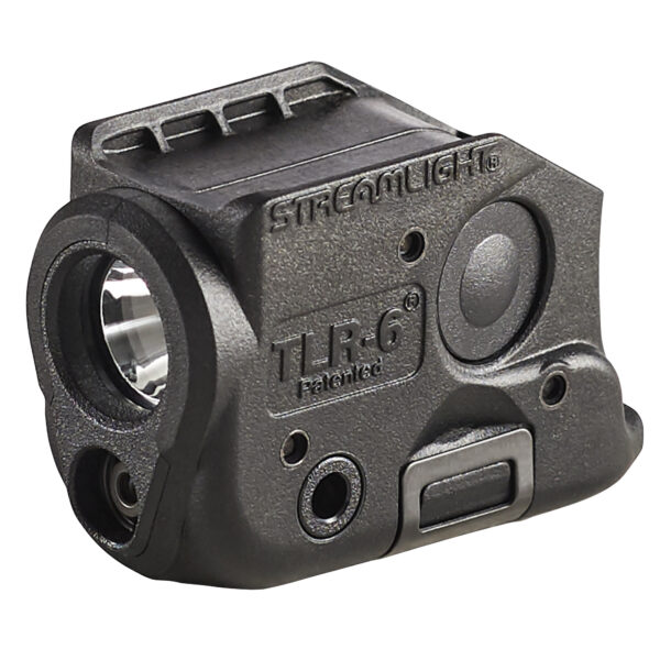 STREAMLIGHT TLR-6 TAC WEAPON LIGHT WITH RED LASER FITS TAURUS GX4