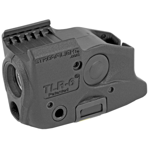 STREAMLIGHT TLR-6 TAC WEAPON LIGHT WITH RED LASER FITS GLOCK 17-19-20-21-22-23-29-30-31-35 ONLY CERTAIN GENS