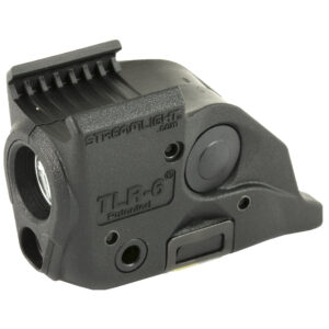 STREAMLIGHT TLR-6 TAC WEAPON LIGHT WITH RED LASER FITS S&W M&P WITH RAIL