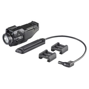STREAMLIGHT TLR RM 1 LASER-G LONG GUN TACTICAL WEAPON LIGHT WITH GREEN LASER 500 LUMENS IN BLACK