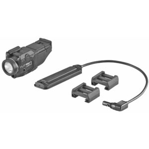 STREAMLIGHT TLR RM 1 LASER LONG GUN TACTICAL WEAPON LIGHT WITH RED LASER 500 LUMENS IN BLACK