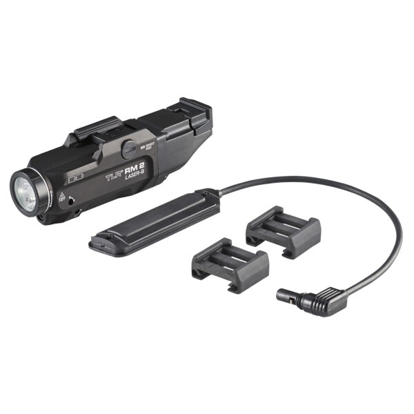 STREAMLIGHT TLR RM 2 WEAPON LIGHT-GREEN LASER COMBO 1000 LUMENS INCLUDES REMOTE SWITCH