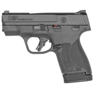 SMITH & WESSON SHIELD PLUS M&P9 MICRO-COMPACT 9MM 3.1" THUMB SAFETY 2 MAGAZINES (1) 10-ROUND (1) 13-ROUND