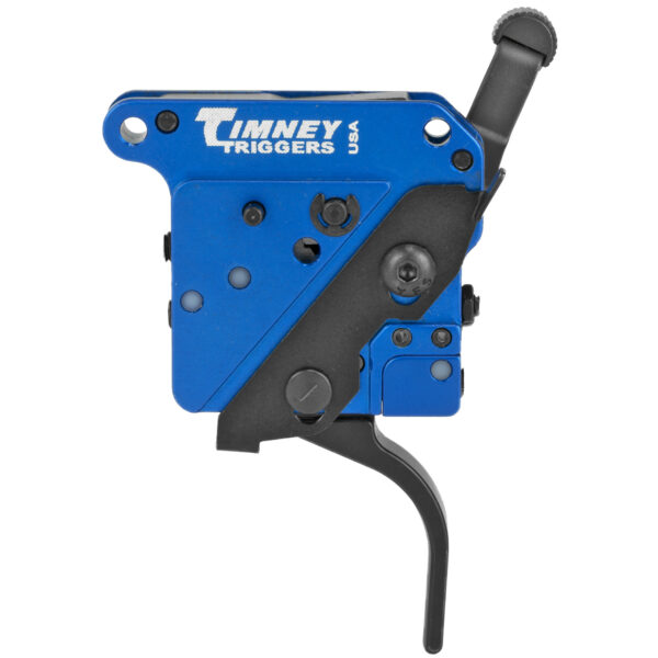 TIMNEY TRIGGER REM 700 2 STAGE STRAIGHT RH BLACK