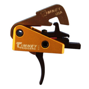 TIMNEY TRIGGER FITS AR10 4LBS SOLID NOT ADJUSTABLE IN BLACK