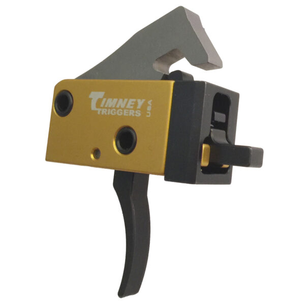 TIMNEY TRIGGER 3LB PULL WEIGHT CURVED SHOE FITS AR PCC NOT ADJUSTABLE