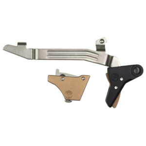 TIMNEY ALPHA COMPETITION TRIGGER BRONZE FITS GLOCK GEN 3 & GEN 4 G17-G19-G22-G23-G34