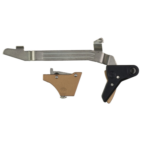 TIMNEY ALPHA COMPETITION TRIGGER FOR GLOCK GEN 3-4 LARGE FRAME IN BRONZE 20-21-29-30-40-41