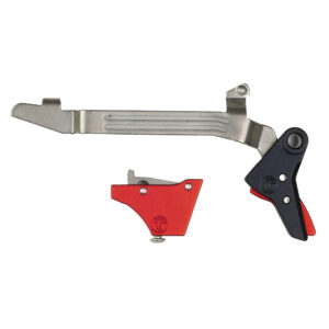 TIMNEY ALPHA COMPETITION TRIGGER RED FOR GLOCK GEN 3-4 LARGE FRAME G20-G21-G29-G30-G40-G41