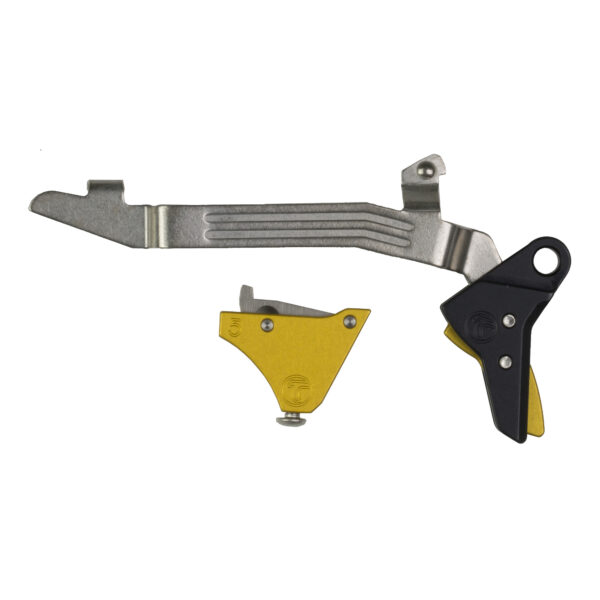 TIMNEY GOLD ALPHA COMPETITION TRIGGER FOR GLOCK GEN 5- G17-G19-G34