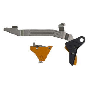 TIMNEY ALPHA COMPETITION TRIGGER FOR GLOCK GEN 5 IN ORANGE 17-19-34