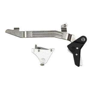 TIMNEY ALPHA TRGGER FOR GLOCK GEN 5 FITS G17-G19-G34 IN SILVER