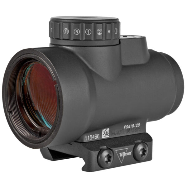 TRIJICON MRO HD RED DOT WITH 2 MOA 68 CIRCLE MOA & LOW MOUNT