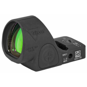 TRIJICON SRO RED DOT 1 MOA WITH ADJUSTABLE LED MATTE BLACK FINISH