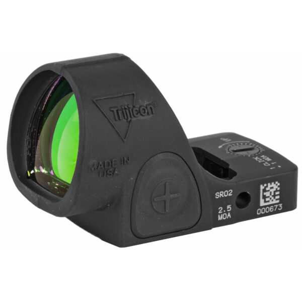 TRIJICON SRO RED DOT SIGHT 2.5 MOA WITH ADJUSTABLE LED MATTE BLACK FINISH