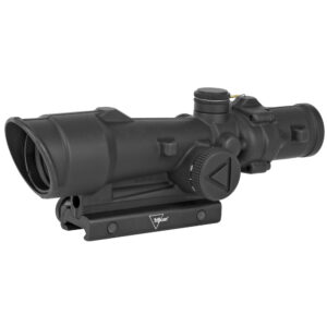TRIJICON ACOG RIFLE SCOPE M193 RETICLE 3.5X35 MAGNIFICATION RED CHEVRON WITH TA51 MOUNT