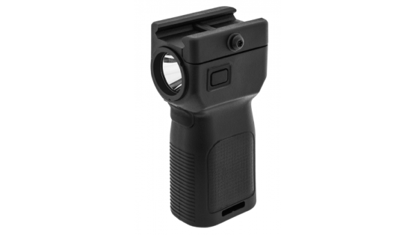 LEAPERS UTG POLYMER VERTICLE GRIP LIGHT 400 LUMEN