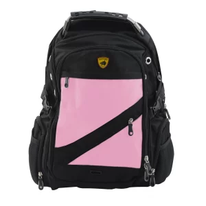 GUARD DOG SECURITY PROSHIELD II BULLETPROOF BACKPACK LEVEL IIIA W/ GEL PADDING IN PINK/BLACK