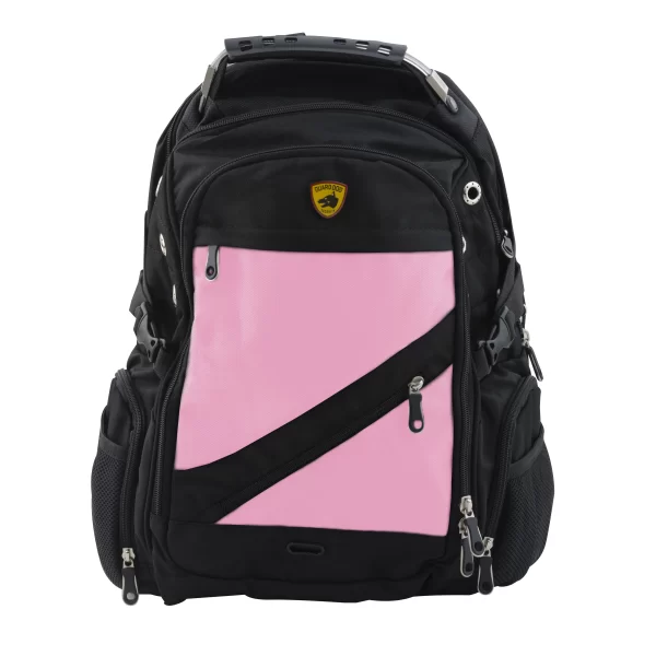 GUARD DOG SECURITY PROSHIELD II BULLETPROOF BACKPACK LEVEL IIIA W/ GEL PADDING IN PINK/BLACK