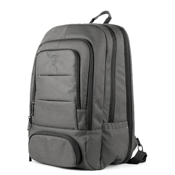 GUARD DOG SECURITY PROSHIELD FLEX FULL-BODY BULLETPROOF BACKPACK WITH CHARGING BANK & MULTI-FLEX WEBBING