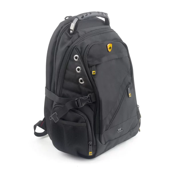 GUARD DOG SECURITY PROSHIELD II  BULLETPROOF BACKPACK LEVEL IIIA W/ GEL PADDING IN BLACK
