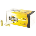ARMSCOR AMMUNITION 10MM 180 GRAIN FMJ 100 ROUND BOX