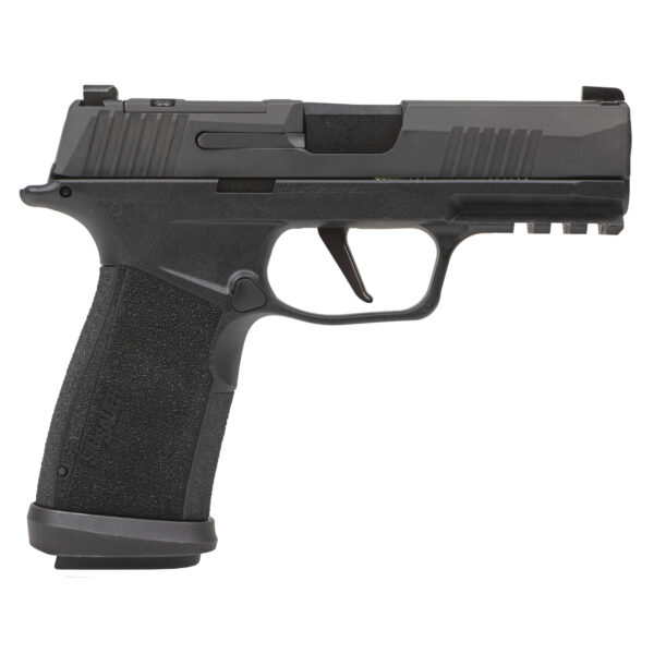SIG SAUER P365 XMACRO TACOPS 9MM 3.7" BARREL XRAY 3 DAY/NIGHT SIGHTS OPTIC READY 17 ROUNDS W/ 4 MAGAZINES