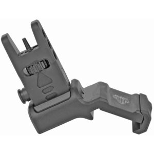 LEAPERS UTG ACCU-SYNC AR15 45 DEGREE OFFSET FLIP-UP FRONT SIGHT IN BLACK