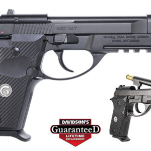 EAA GIRSAN MC14T SOLUTION 380 ACP 3.8" TIP UP BARREL DOUBLE ACTION/SINGLE 13 ROUNDS 1 MAGAZINE