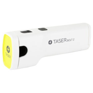 TASER BOLT 2 SELF DEFENSE DEVICE & PERSONAL PROTECTION KIT TASER/STUN GUN COMBINATION WHITE