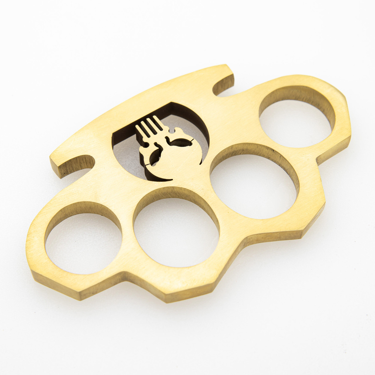 RADICAL REFORMATION SOLID BRASS WIRE CUT KNUCKLE DUSTER - Gun Gear