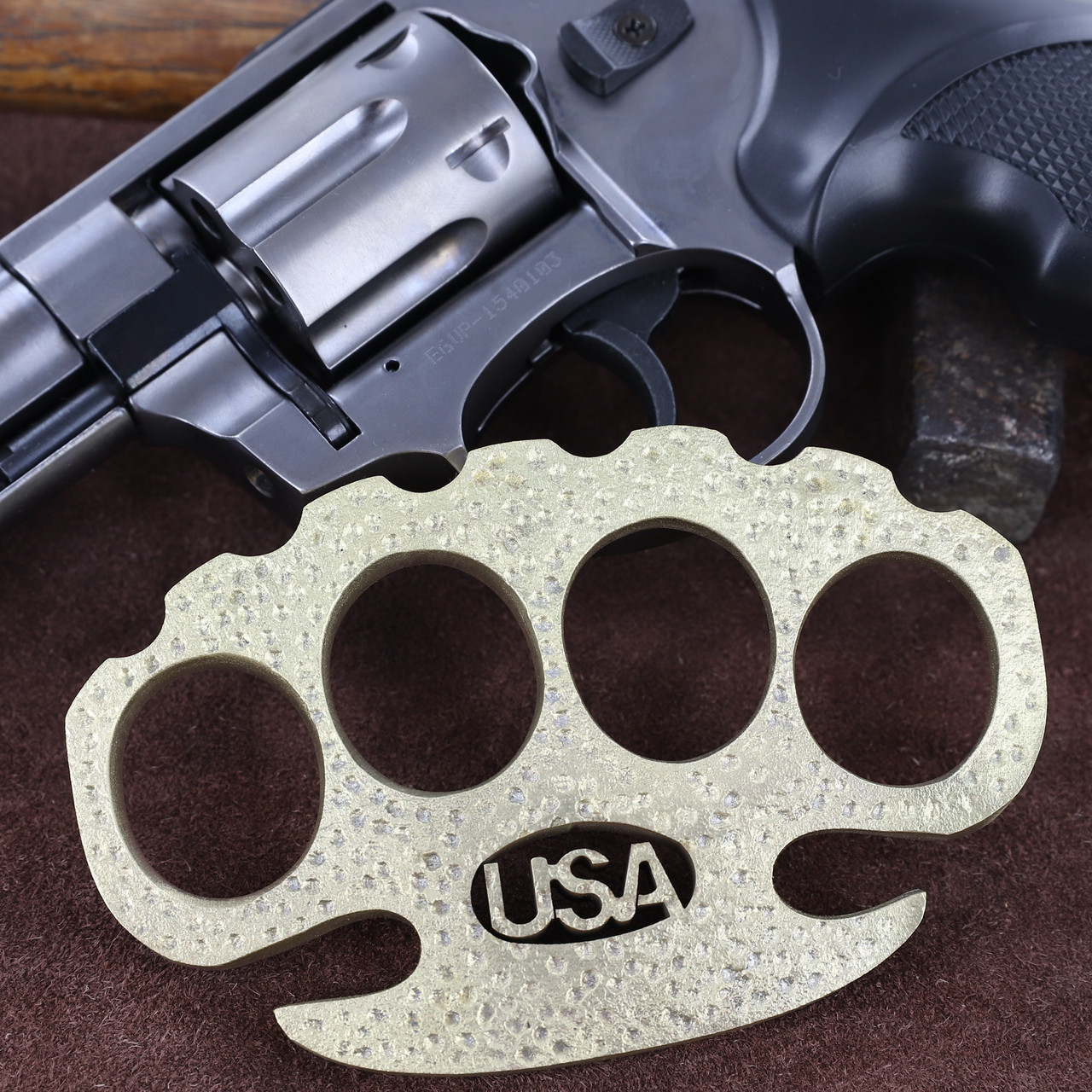 Buy Stun Gun Knuckle IDO2 with Flashlight online | Guard Dog Security