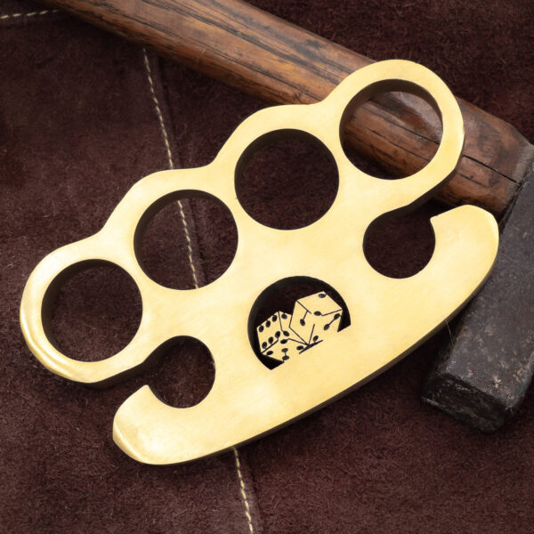 LADY LUCK PURE BRASS KNUCKLE