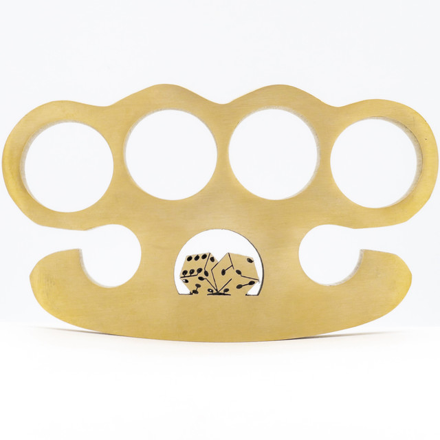 LADY LUCK PURE BRASS KNUCKLE - Gun Gear