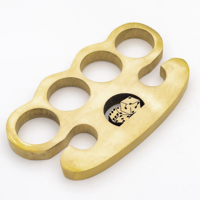 LADY LUCK PURE BRASS KNUCKLE - Gun Gear