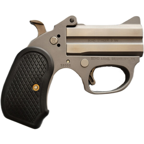 BOND ARMS HONEY-B DERRINGER SUB-COMPACT 22LR 3" BARREL IN SILVER 2 ROUNDS
