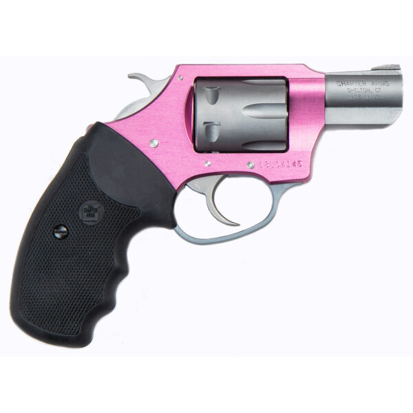 CHARTER ARMS PATHFINDER PINK LADY 22LR REVOLVER 2" BARREL ALUMINUM FRAME 8 ROUNDS