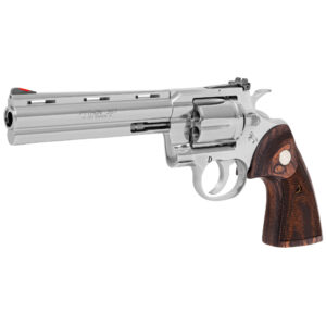 COLT PYTHON 357 MAGNUM REVOLVER 6" BARREL WITH WALNUT GRIPS  6 ROUNDS