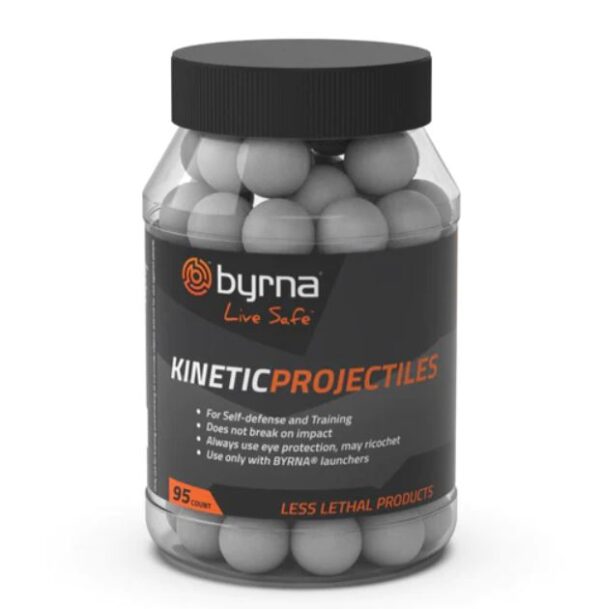 BYRNA KINETIC PROJECTILES 95 COUNT