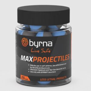 BYRNA MAX OC PROJECTILES 25 COUNT
