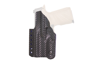 DESANTIS PERSUADER IWB HOLSTER GLOCK 19-23-32-45-19X-19 GEN 5 TLR-7A OPTIC CUT CARBON FIBER FINISH RIGHT HAND IN BLACK