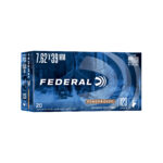 FEDERAL POWERSHOK 7.62X39 123 GRAIN SOFT POINT 20/200