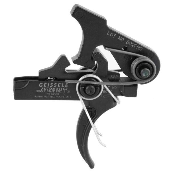 GEISSELE SSP SINGLE STAGE PRECISION M4 CURVED TRIGGER BOW