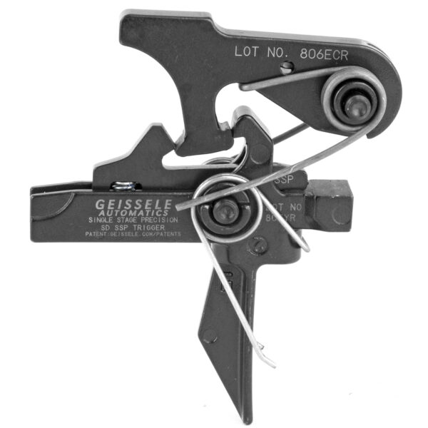 GEISSELE SINGLE STAGE PRECISION FLAT BOW TRIGGER IN BLACK