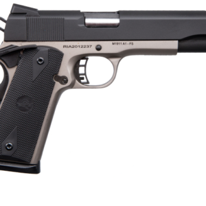 ROCK ISLAND ARMORY ROCK STANDARD FS M1911-A1 45ACP 5" BARREL 2-TONE FINISH 8 ROUNDS 1 MAGAZINE